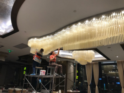 燈具清洗