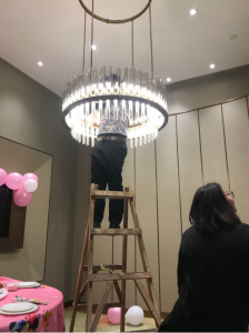燈具清洗